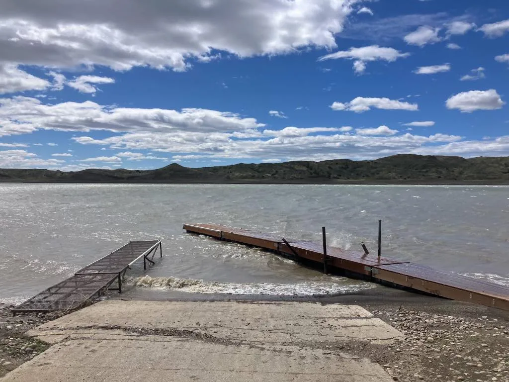 Dock on the Run: Fourchette Bay Edition