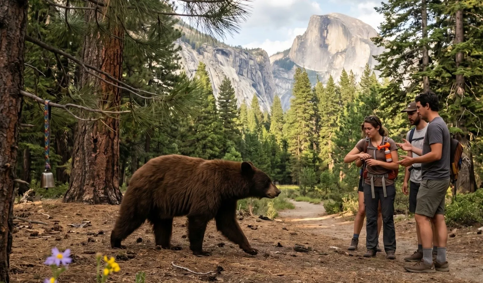 Ditch the Spray, Bring the Noise: Why California’s National Parks are a Whole Different Ball Game than MT