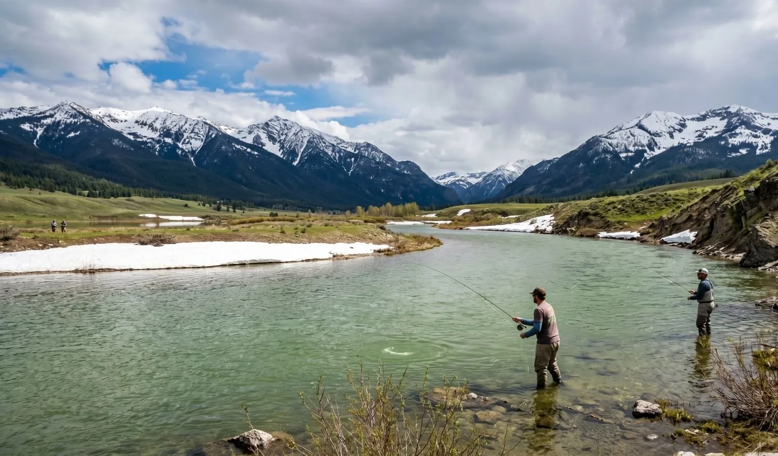 Flathead Area Fishing Report: April 2026