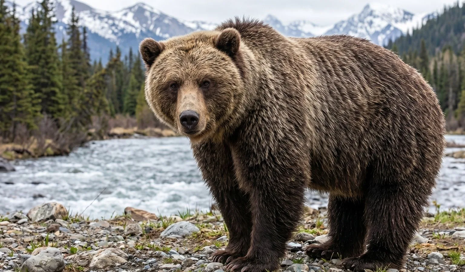 Grizzlies deaths hit record high in Yellowstone area in 2025