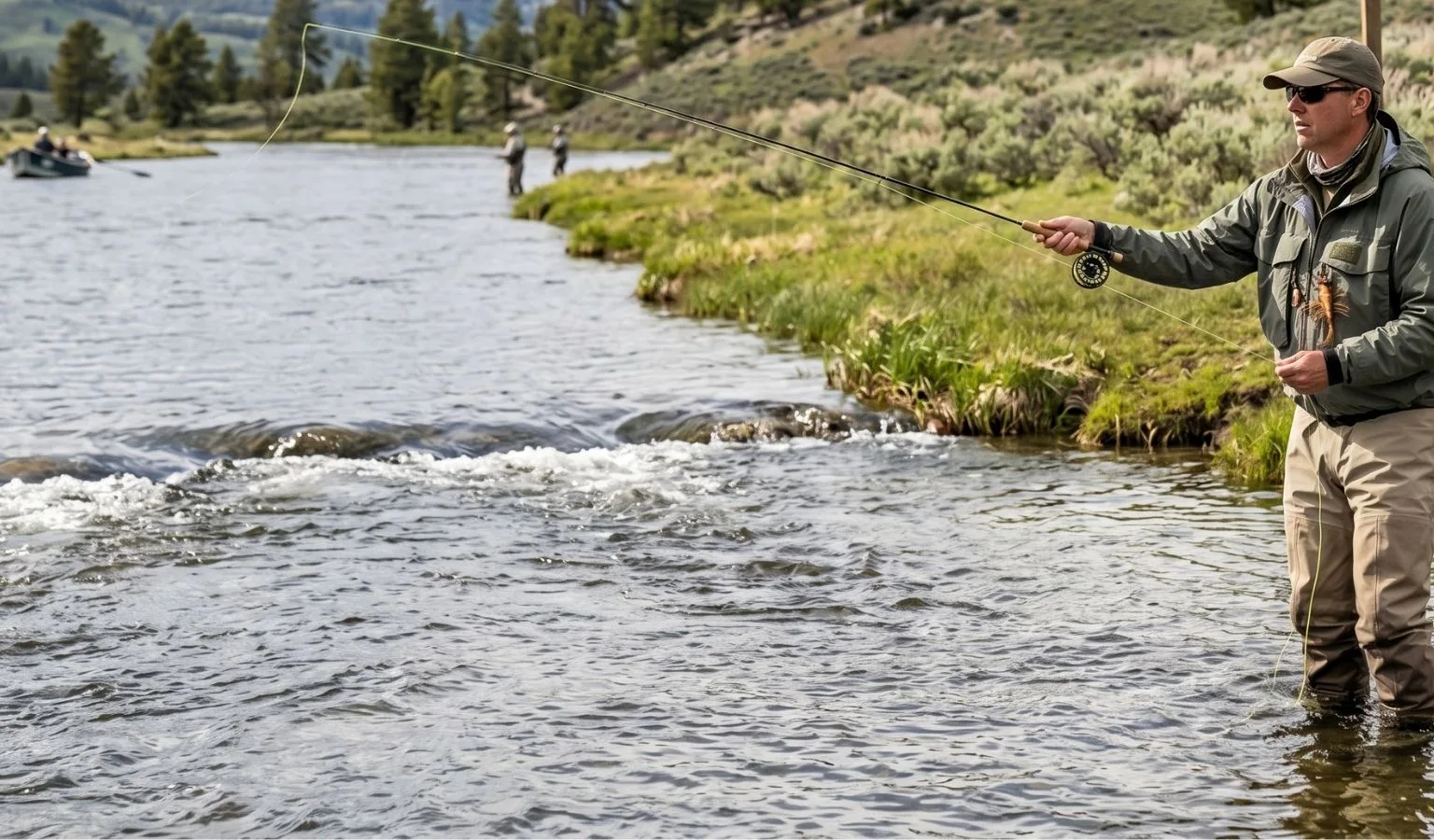 Best Fishing Areas in Yellowstone National Park This Spring