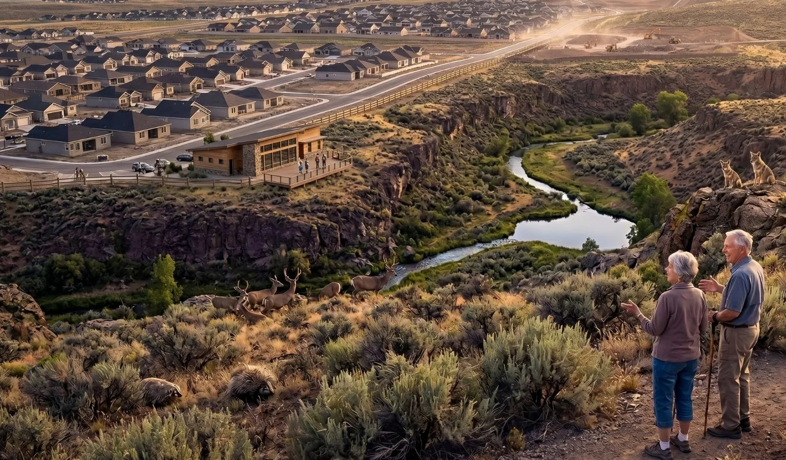 Idaho Couple Donates Land for Nature Preserve