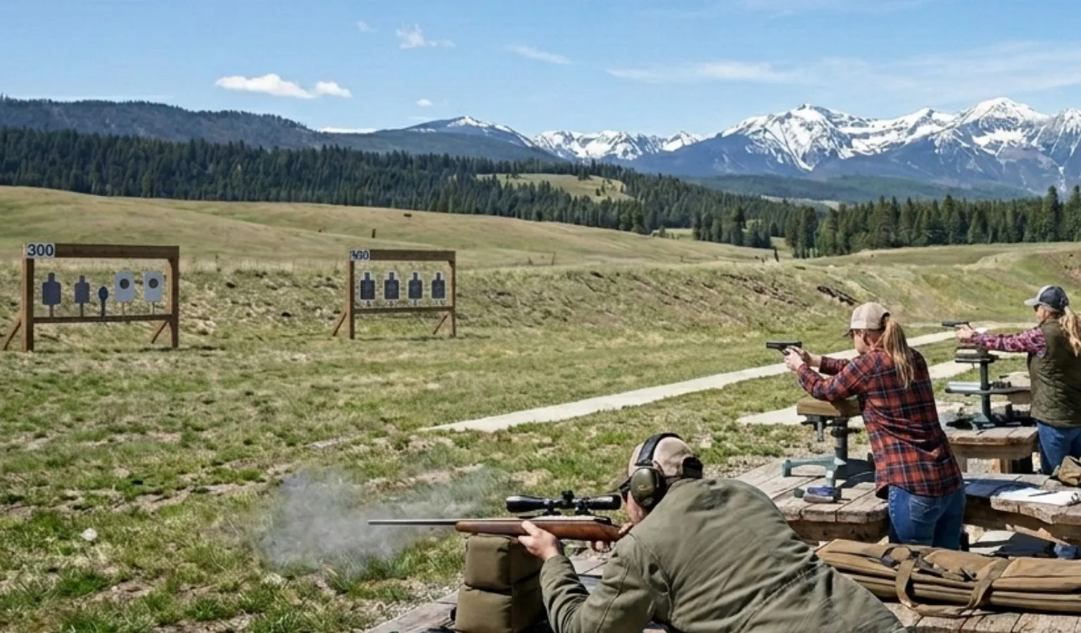 State Seeks Your Blueprint for Shooting Ranges