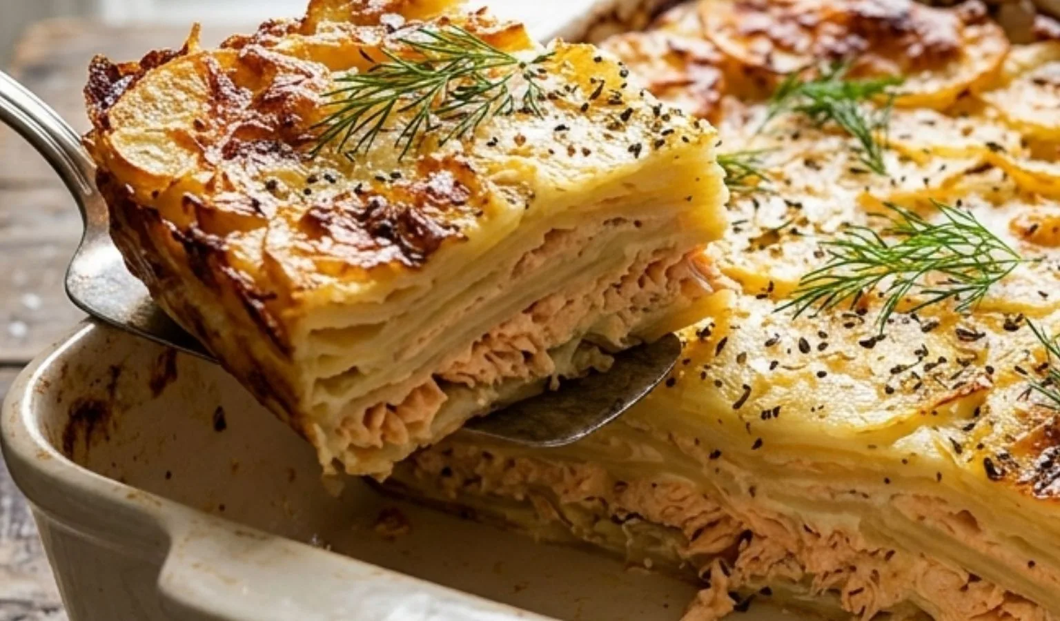 Look Ma, No Pasta: The “Salmon Potato Lasagna” (And How to Skip the Fancy Gadget)