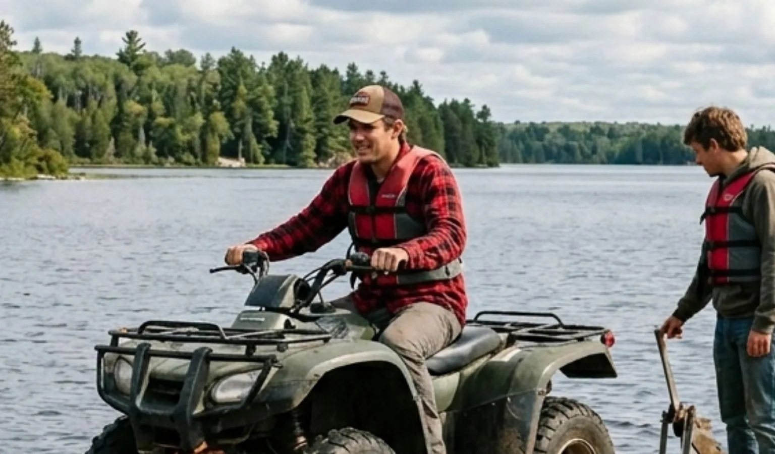 How To Transform Your ATV Into a Floating Wonder [WATCH]