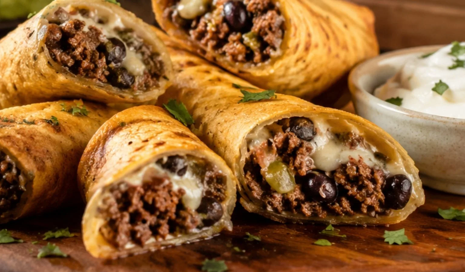 Cooking with Kokanee Quinn: Crispy Elk and Black Bean Flautas