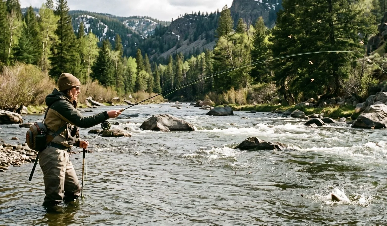 Rock Creek Fishing Report: High Water, Small Bugs, and High Hopes, May 18, 2026