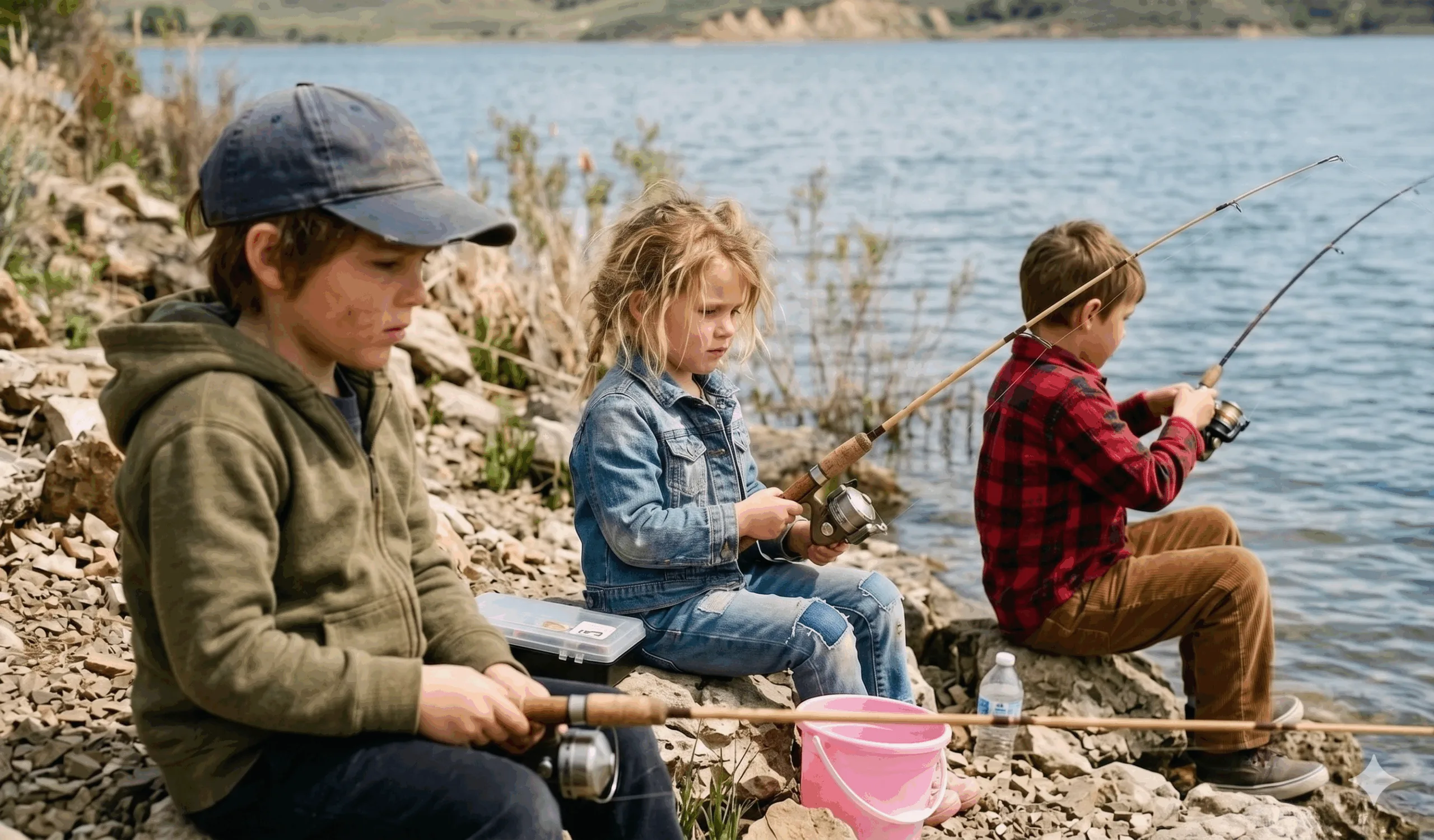 Reel in the Fun: Trace’s Tacklebox Kids Fishing Clinic!