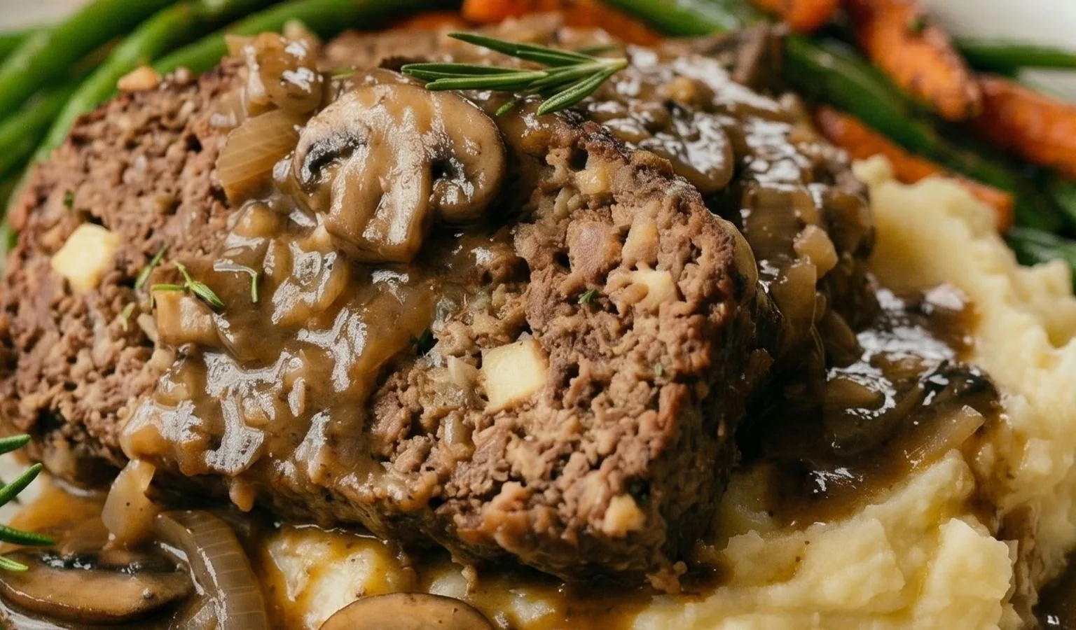 Cooking with Kokanee Quinn: Juicy Elk Meatloaf Recipe with Mushroom Gravy