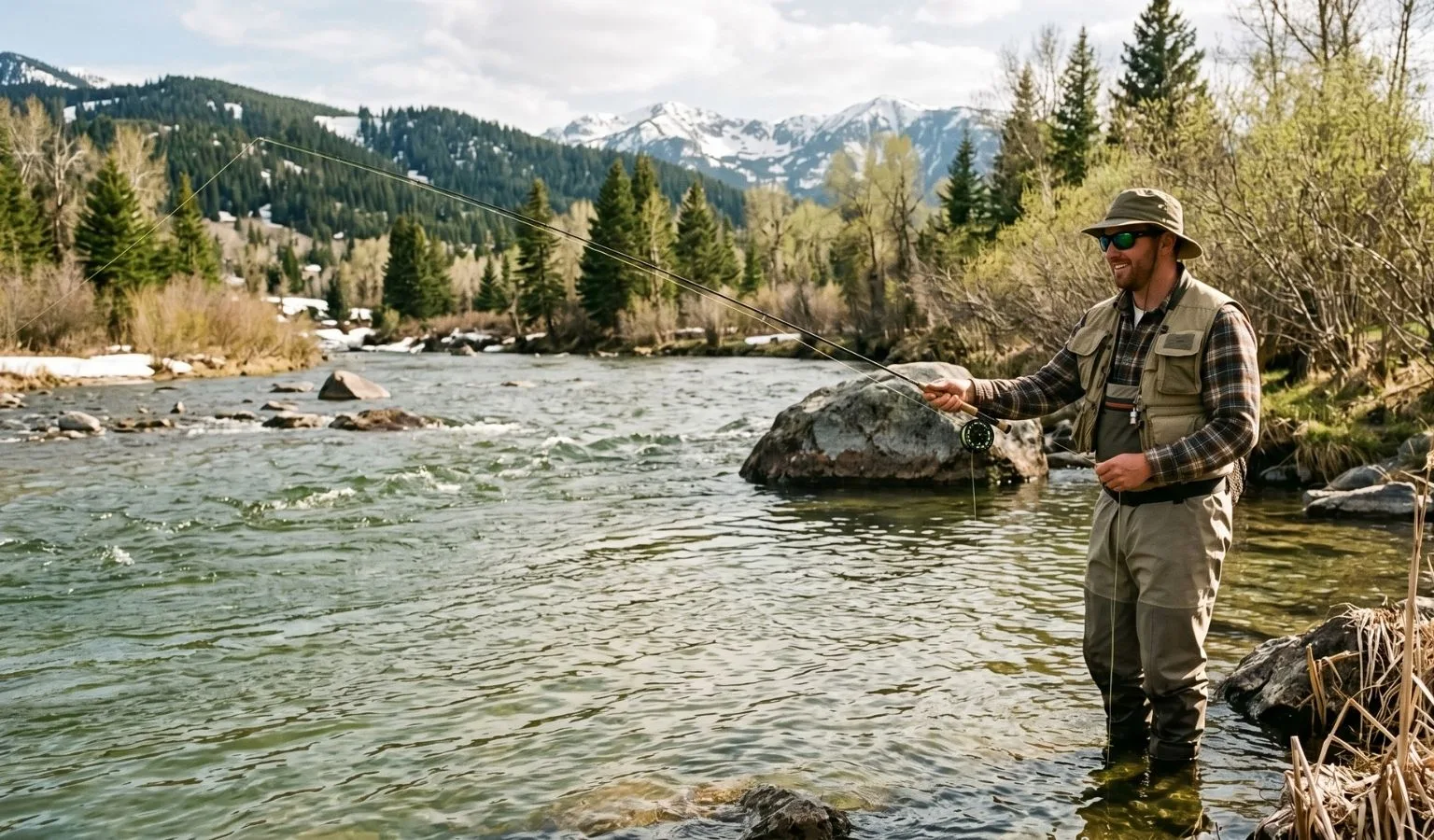 Best Practices for Late Winter Trouting in Southwest Montana
