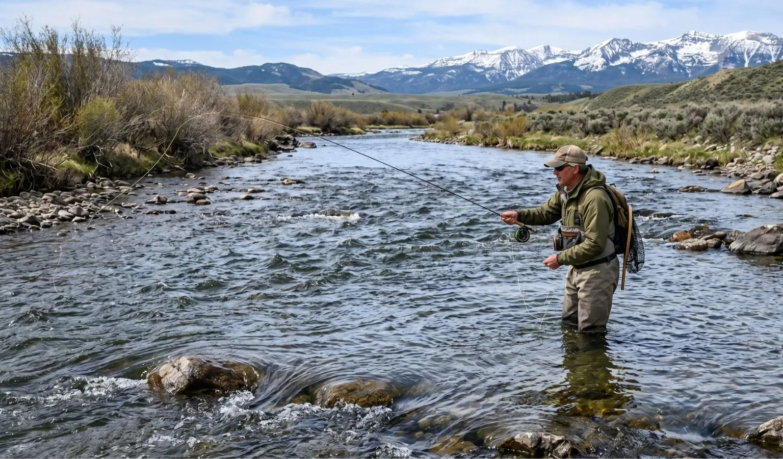Madison River Fishing Report: Early May Highlights