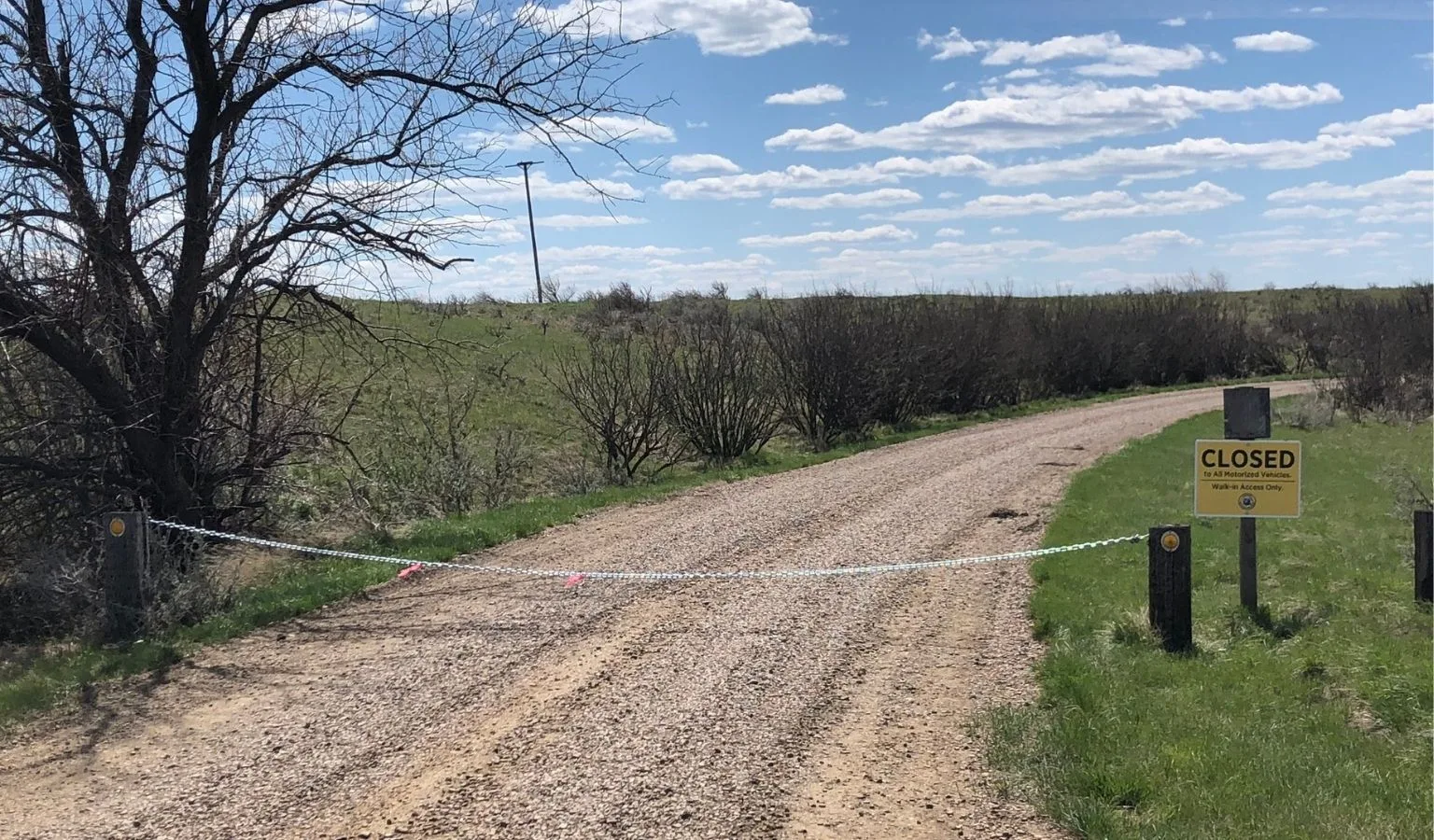 Tough Luck, Tires: Fort Peck’s ‘Trout Pond’ Needs a Little Roadside Therapy