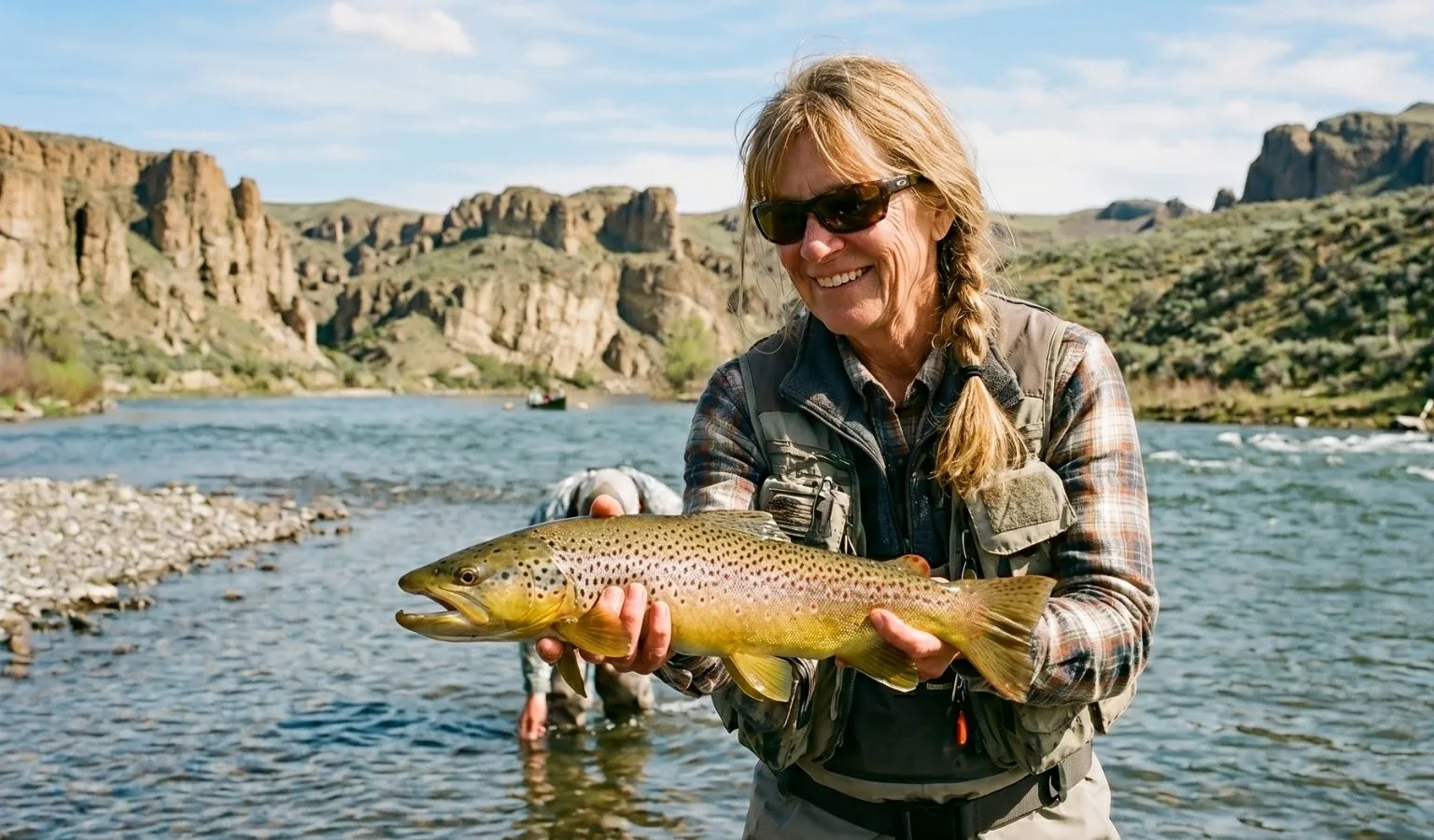 The MO’s May Mood Swings: A Mother’s Day Weekend Report from Wolf Creek Angler