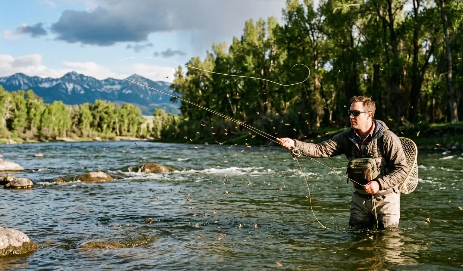 Yellowstone River Fishing Report by Yellowstone Angler, May 7, 2026
