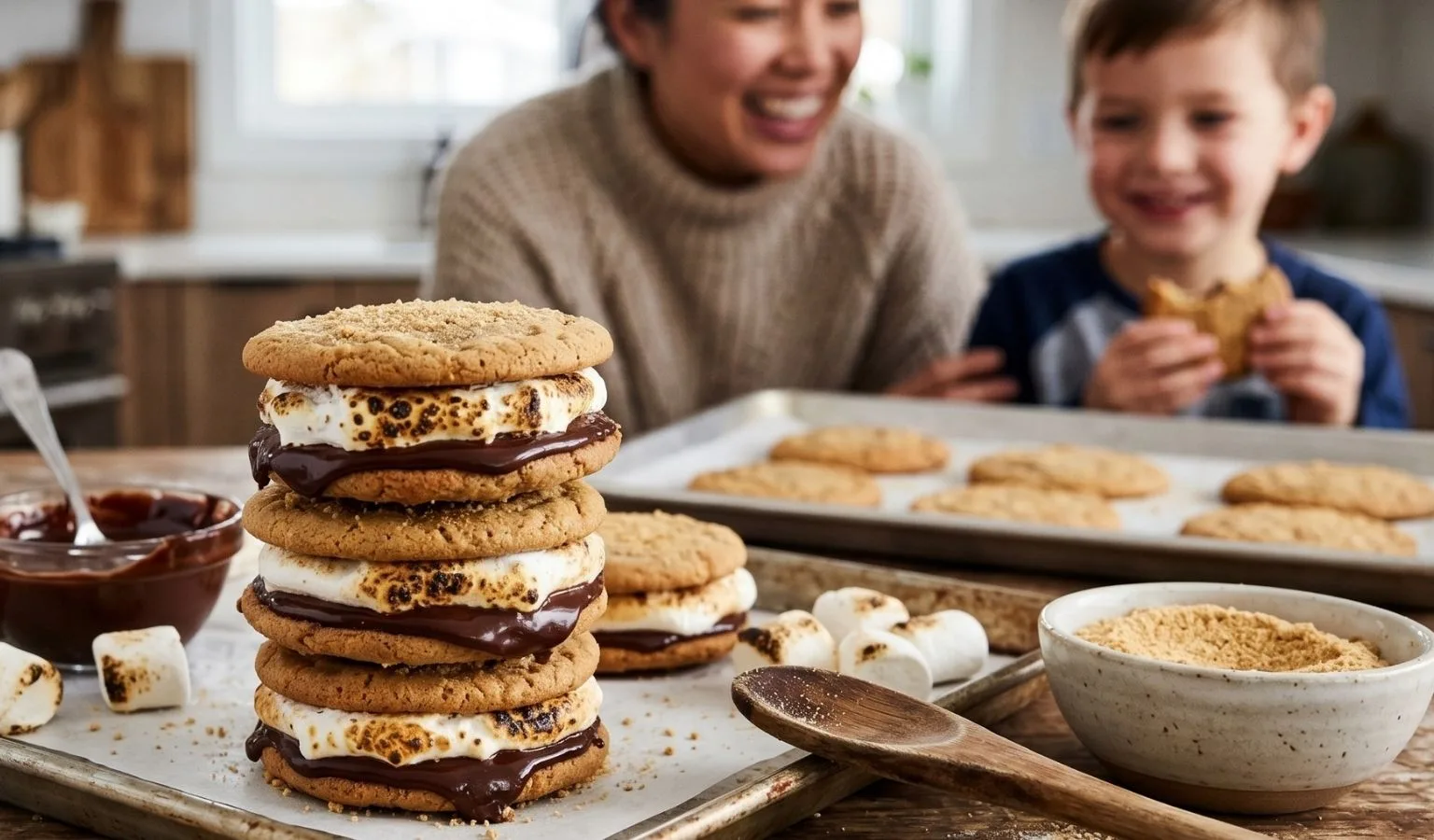 The S’more the Merrier: Why These Sandwich Cookies Are a Total Game-Changer