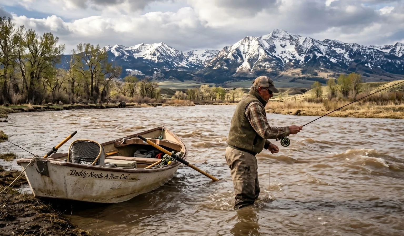 Navigating Spring Runoff: Montana Fishing Insights for the Livingston Area
