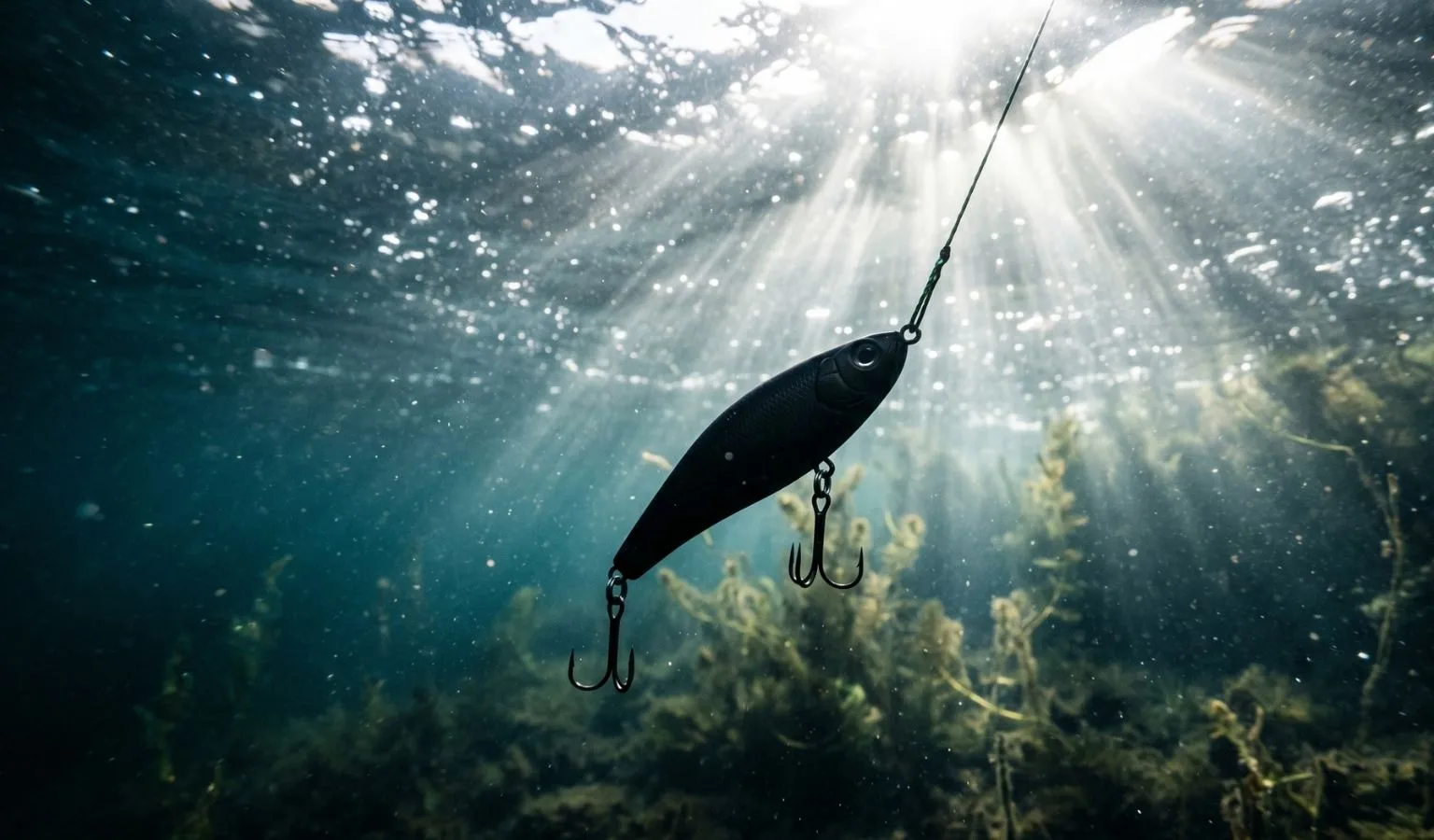 The Fashion Trap and the Black Tie Secret with Black Lures