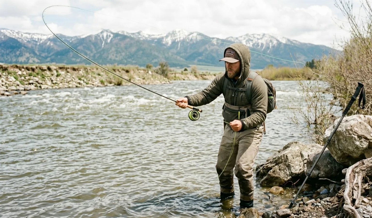 Western Montana Fly Fishing Report: The “Stay Out of the Main Vein” Edition