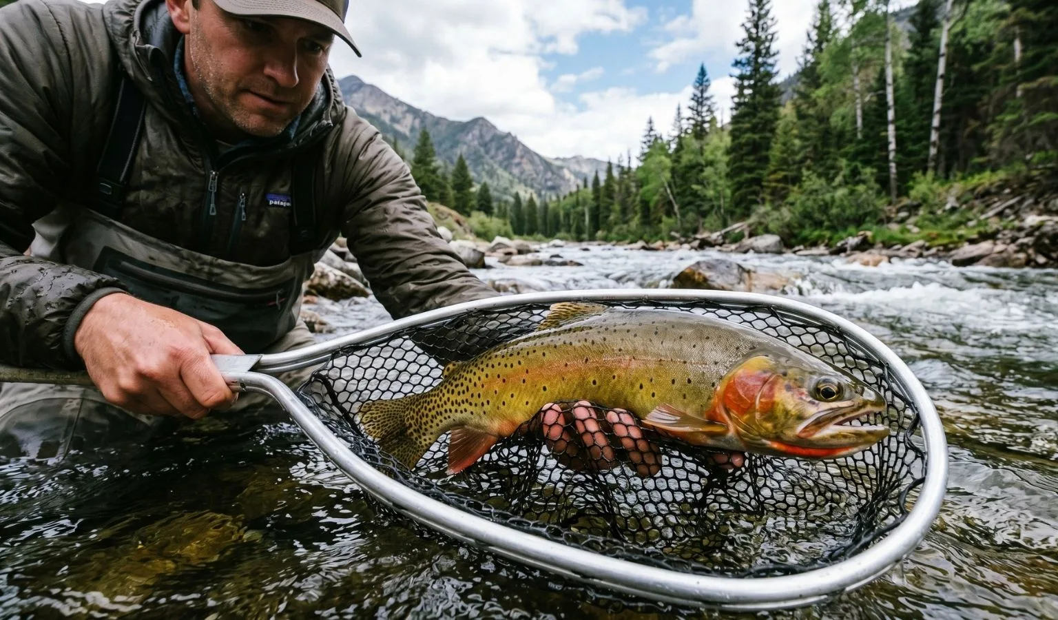 Join the Meeting on Cutthroat Trout Restoration Efforts