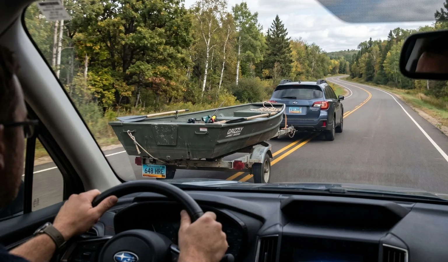 When Boats Fly: Viral Dashcam Footage Shocks Drivers