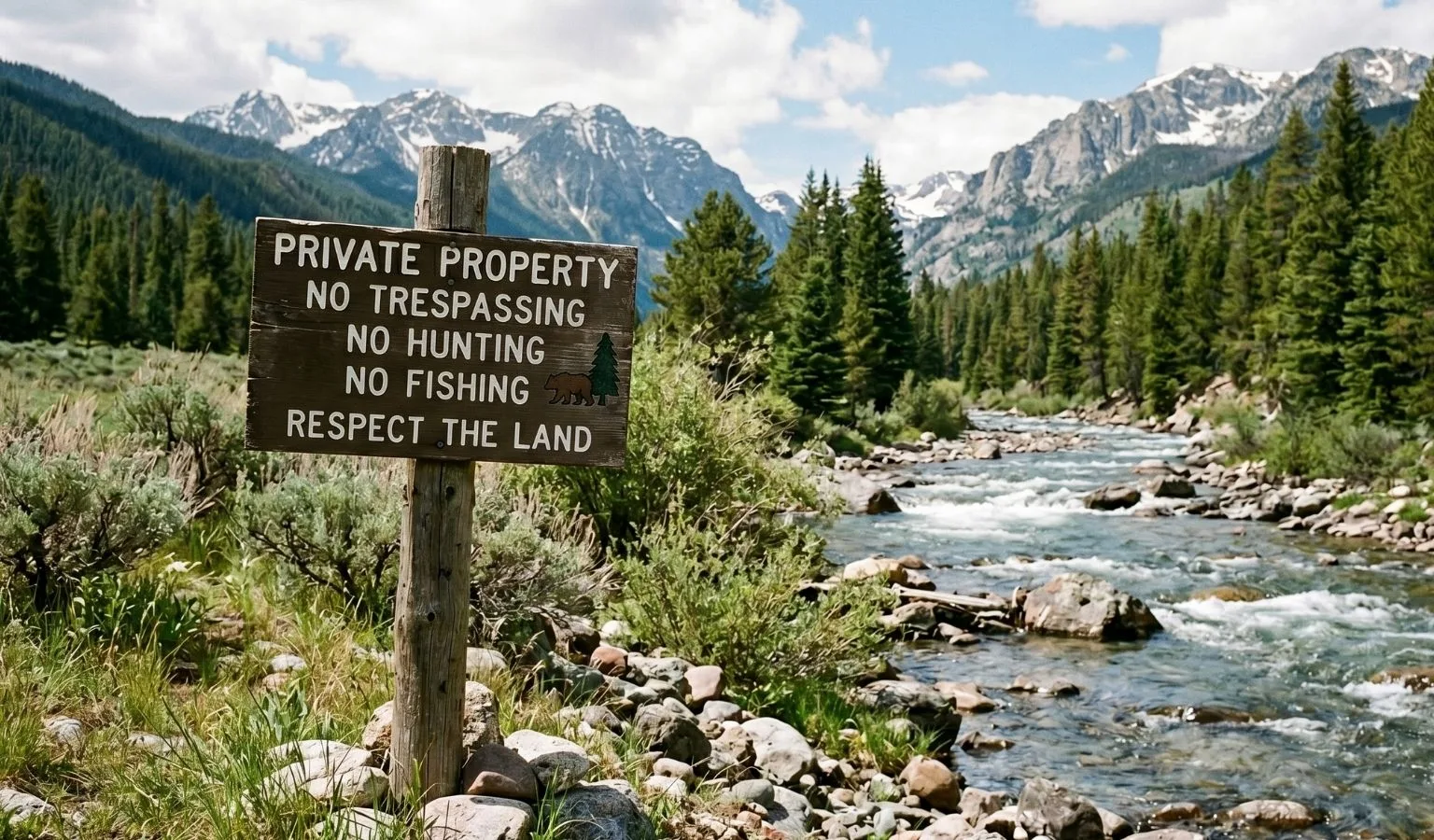 West Boulder River public access dispute resolved