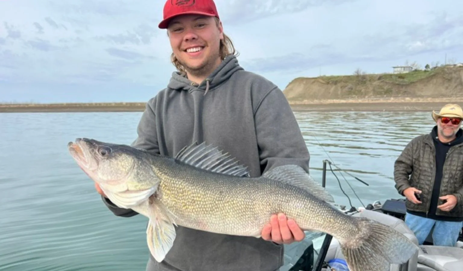 Fort Peck Spring Fishing by Don Wilkins, May 14, 2026