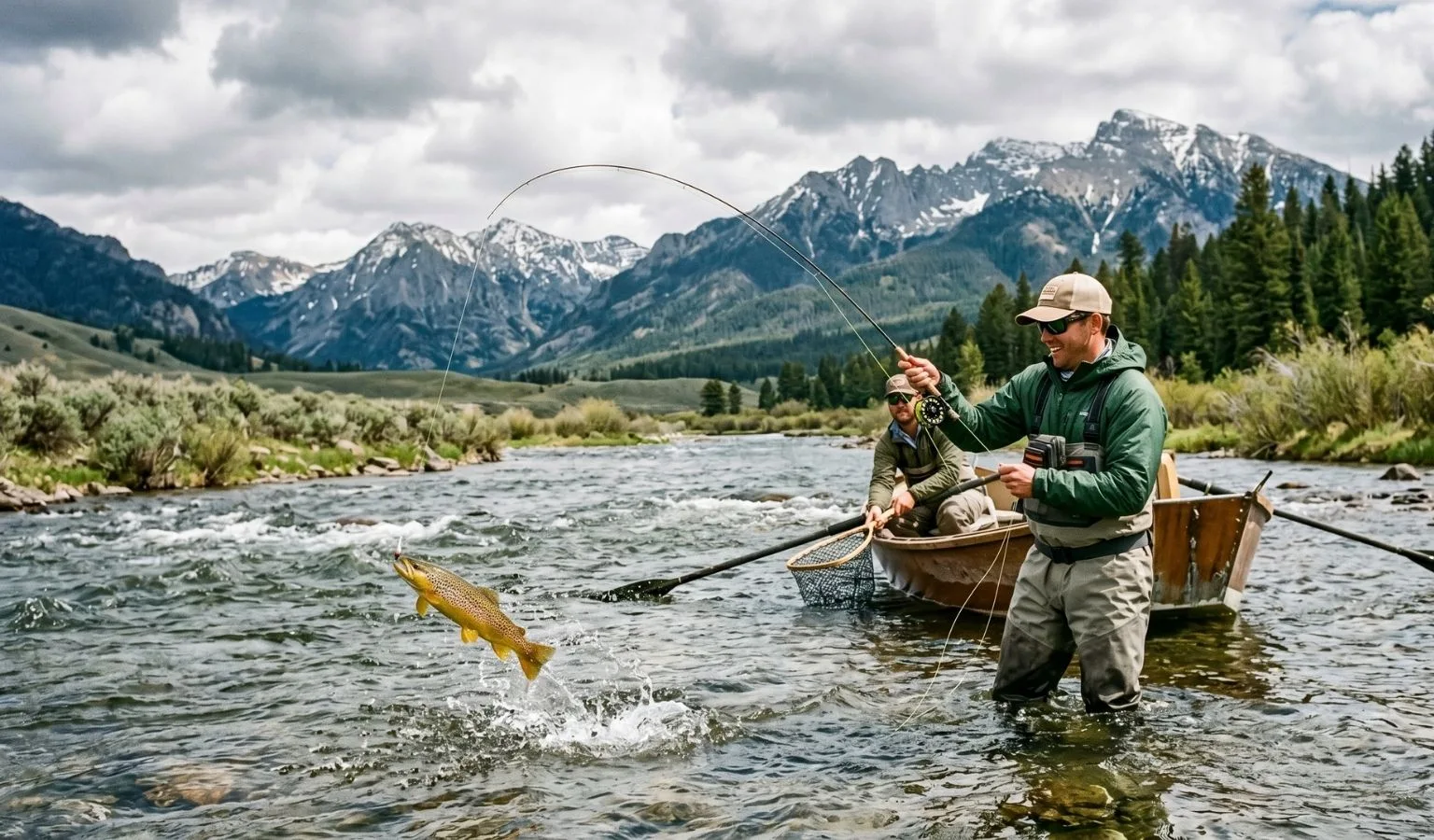 May Fishing Report by Madison River Outfitters: Conditions in Southwest Montana