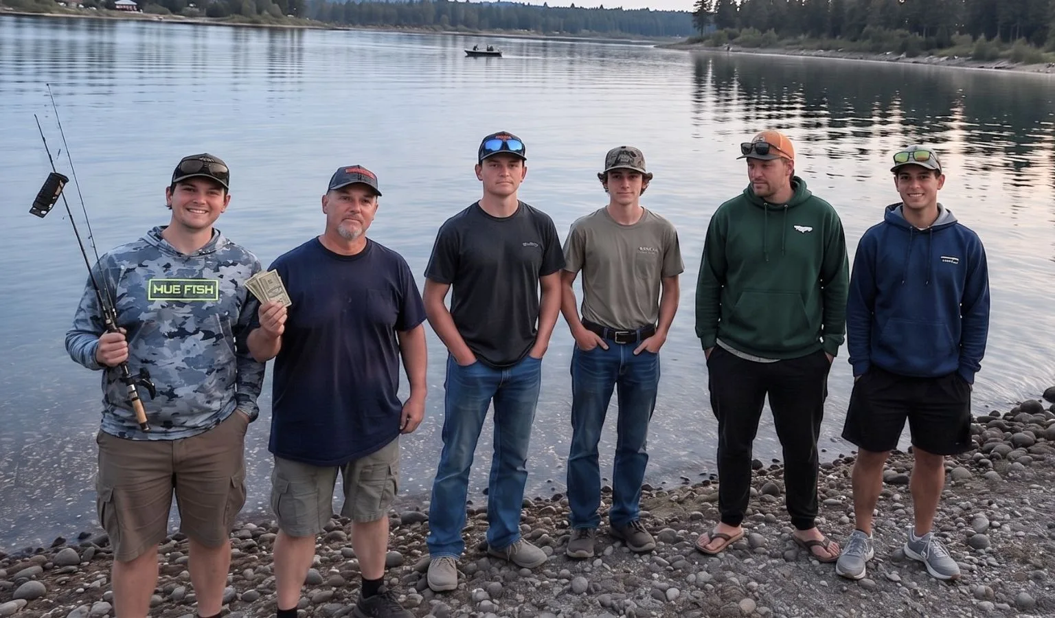 Tight Lines and Heavy Bags: FVBL Kicks Off Season at Echo Lake