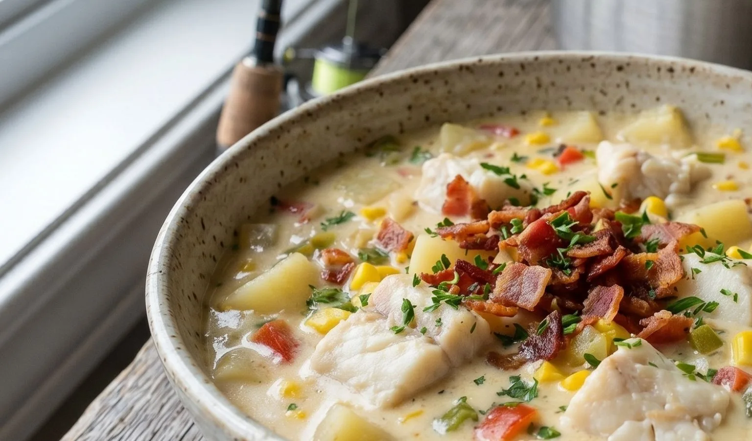 The Easiest Walleye Chowder Recipe EVER