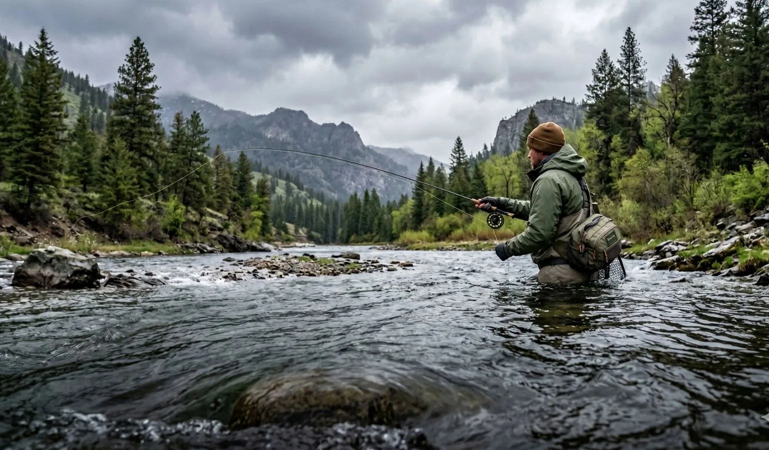 Clark Fork Fishing Report Scores 2/5 for Fishability by Blackfoot River Outfitters