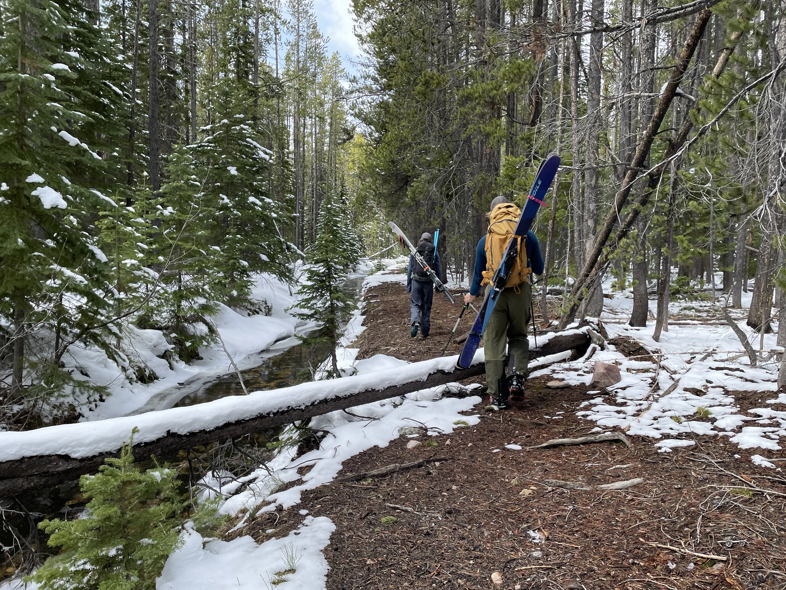 April Storms Delay Snowmelt, but Fail to Recover Snowpack Deficits