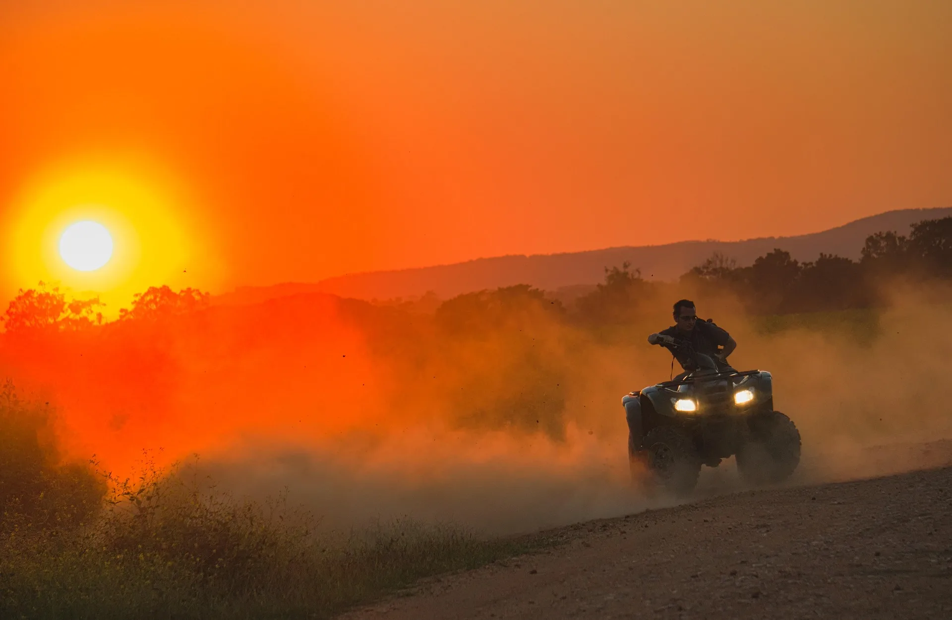 Barbed wire reported across ATV trails in Jefferson County, authorities warn riders to use caution