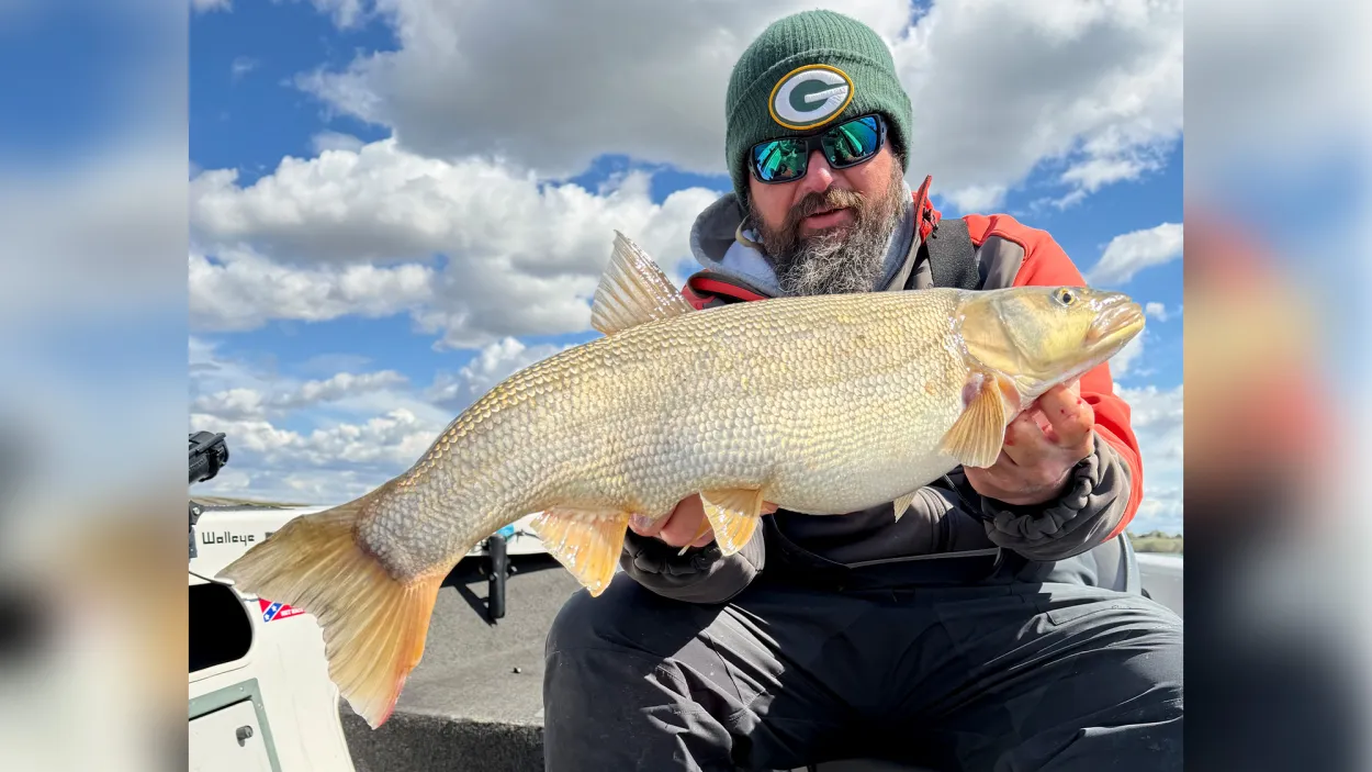 The Record-Breaking “Moped” of Fish