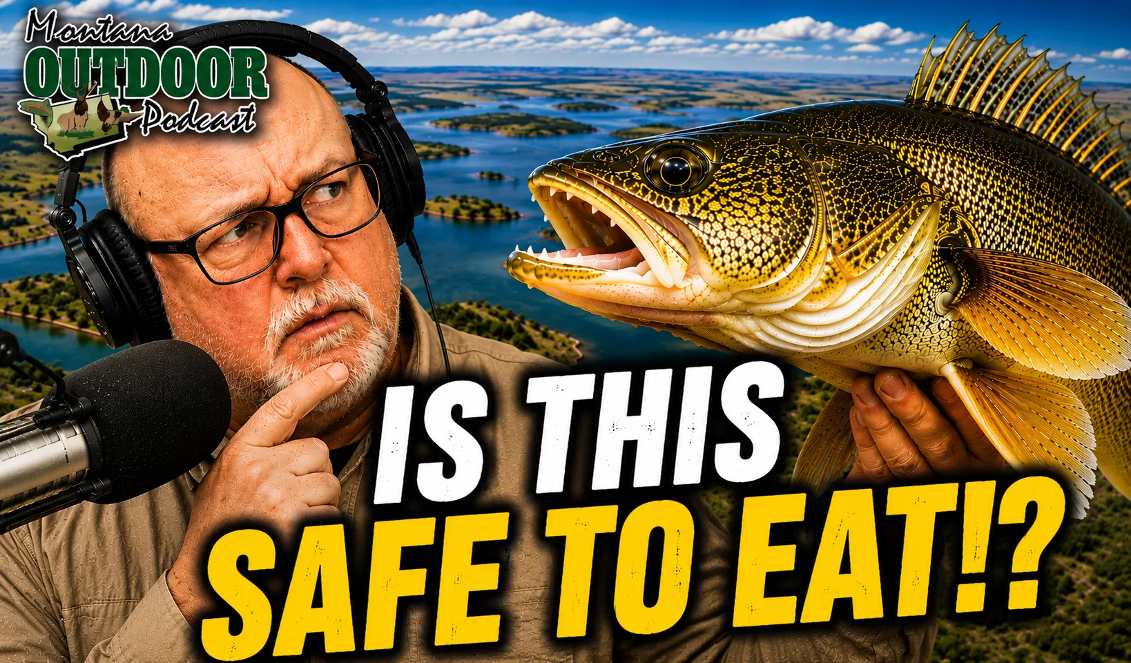 MT Outdoor Podcast: What We Learned About the New Fish Consumption Warnings