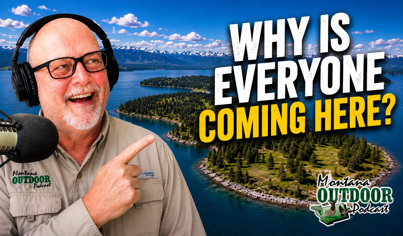 MT Outdoor Podcast: Montana State Parks Record Breaking Visitation