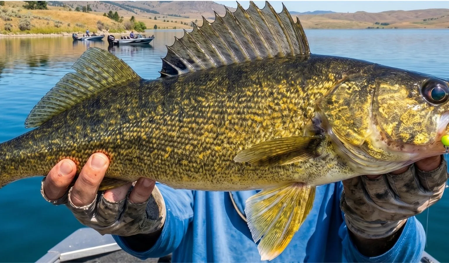 Canyon Ferry Fishing Update by Jonathan Miller with Capital Sports in Helena 6.24.26