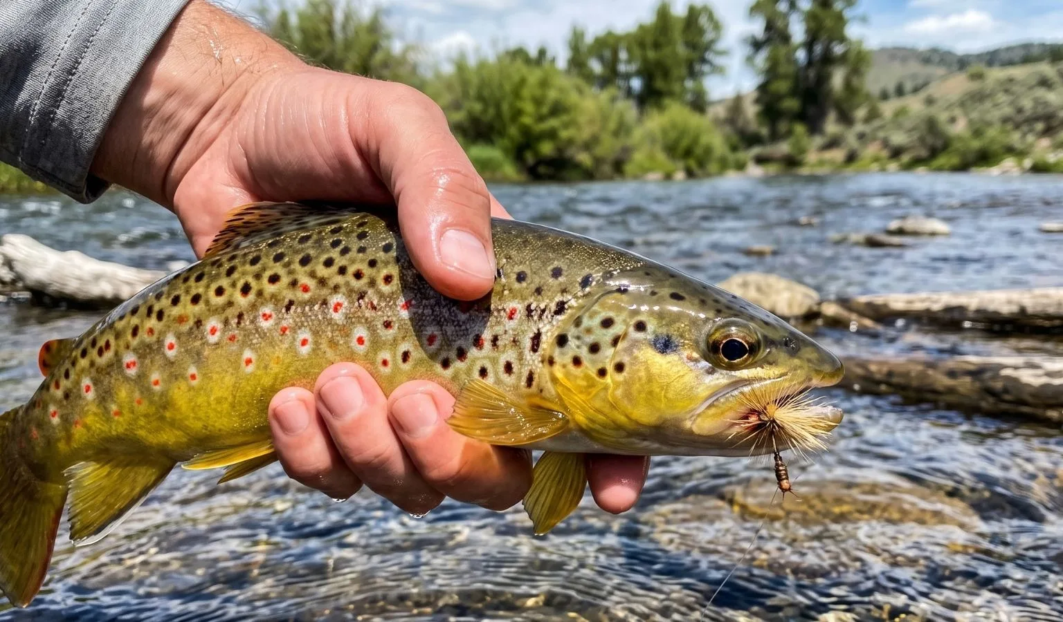 Summer Fishing Report: Big Hole River Conditions