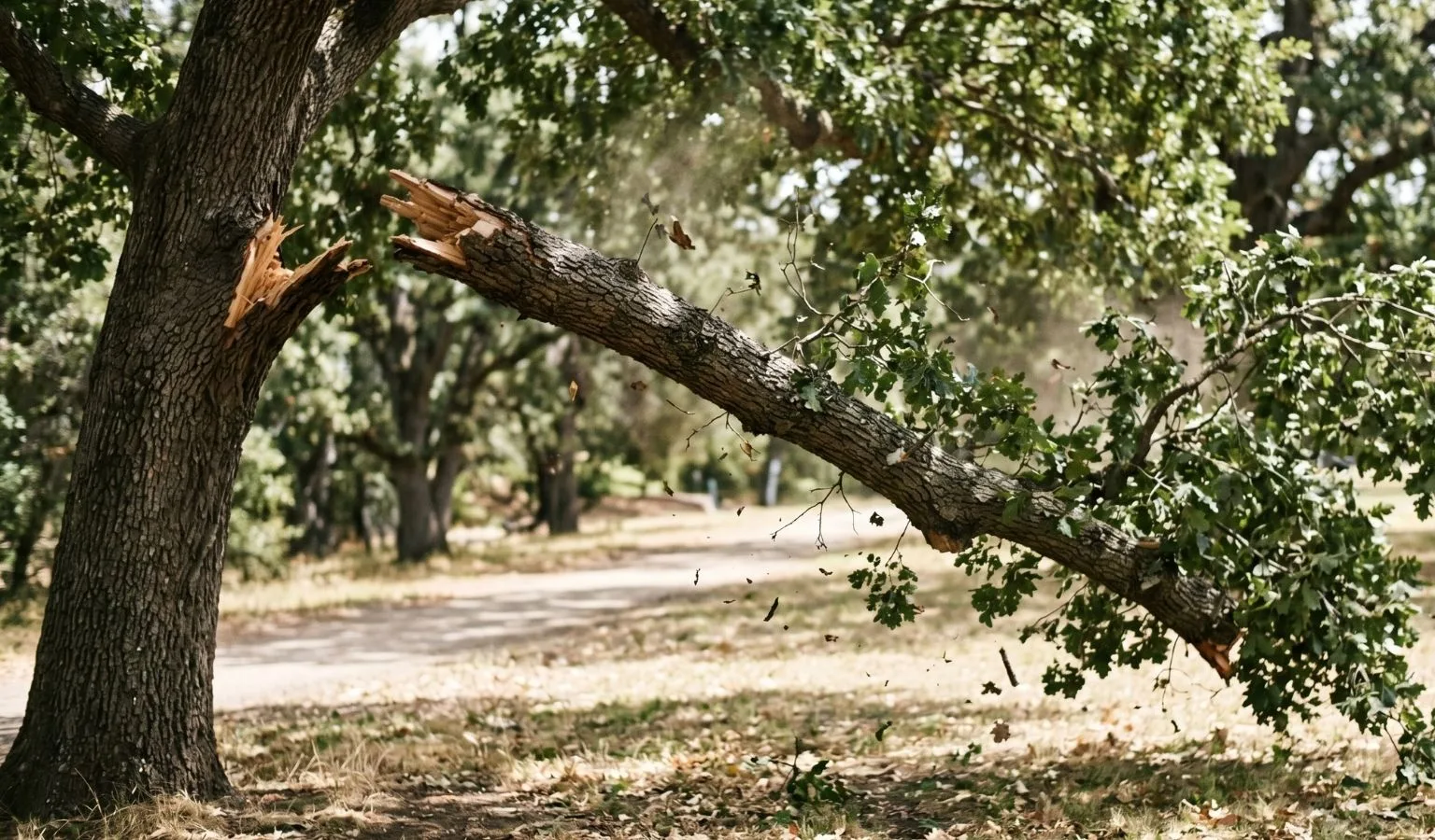 Another Life-Altering Danger from a Falling Tree Branch