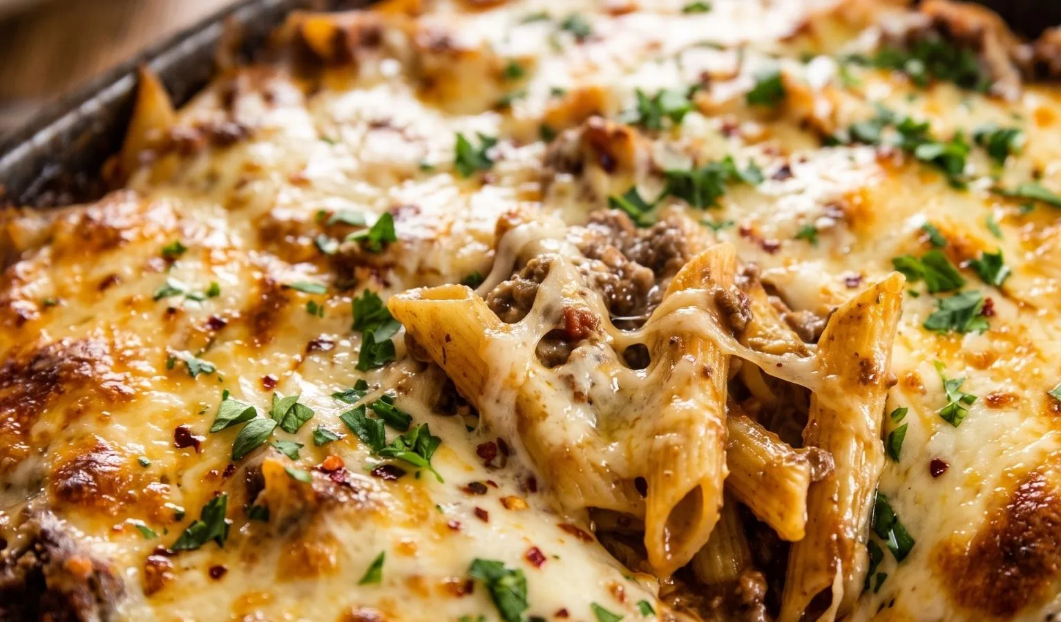 Venison Million Dollar Pasta