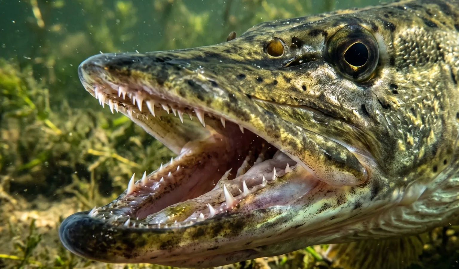 Angler Learns the Hard Way That Northern Pike Don’t Play Nice