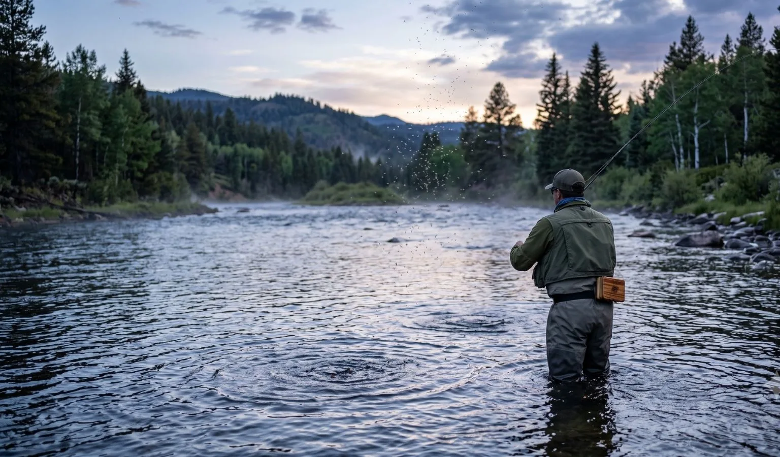 Tiny Bugs, Big Moves: The Missouri River Fly Fishing Rundown 6.27.26