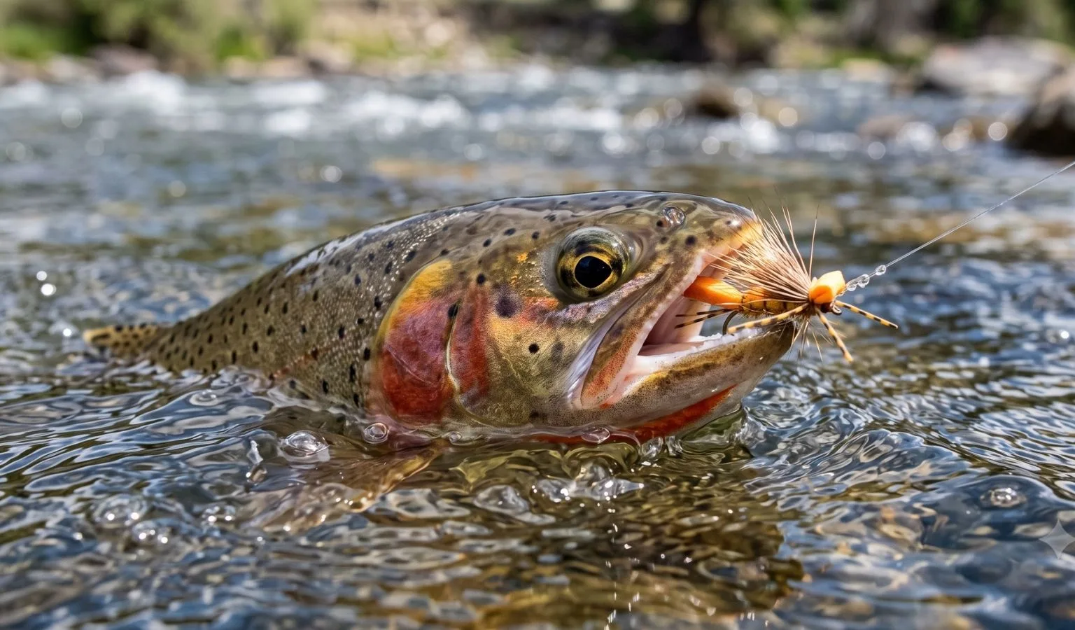 Bitterroot River Fishing Conditions as of June 29, 2026
