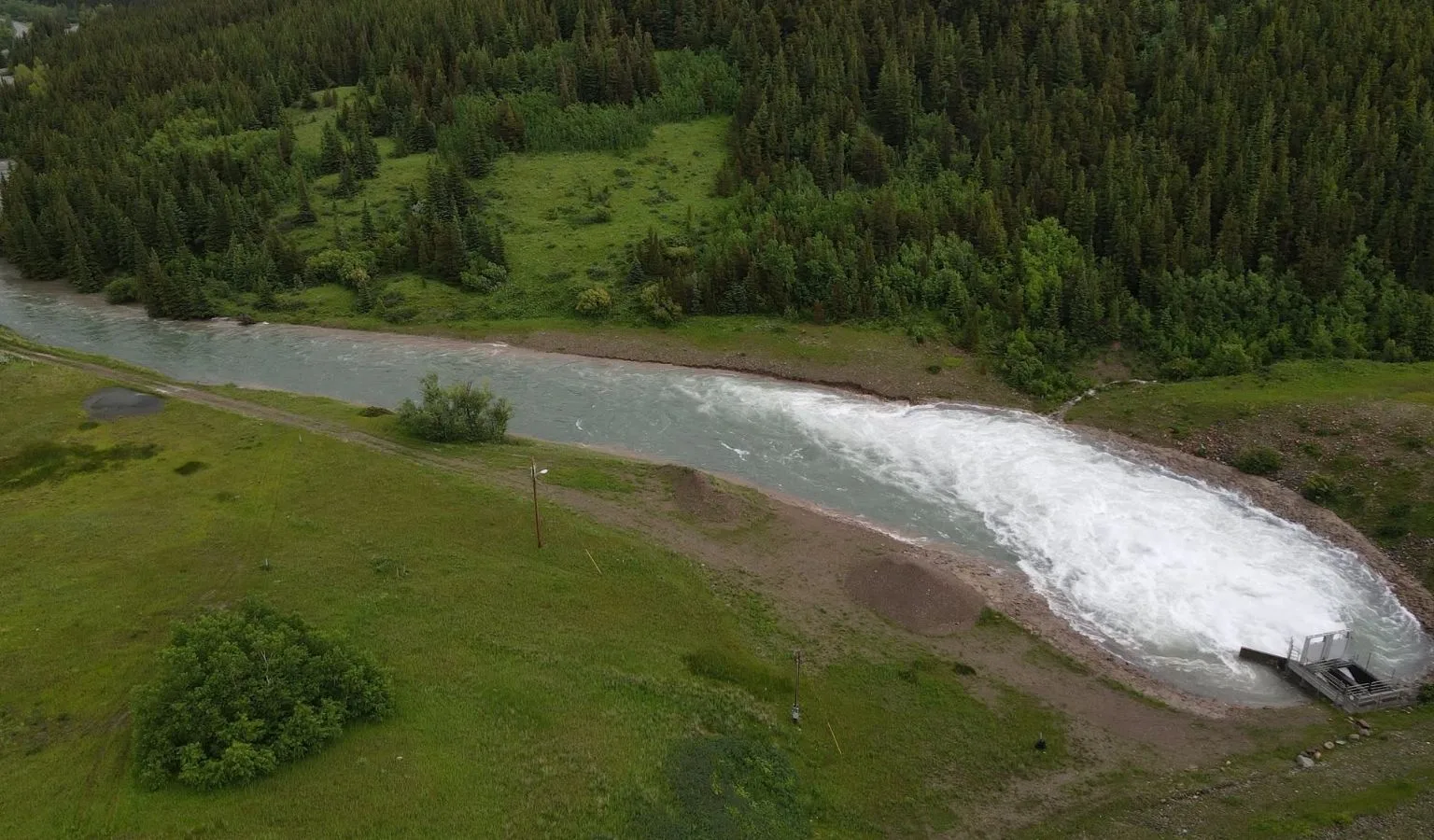 5 Inches of Rain, 0 Room for Error: The Milk River Project Update 6.30.26