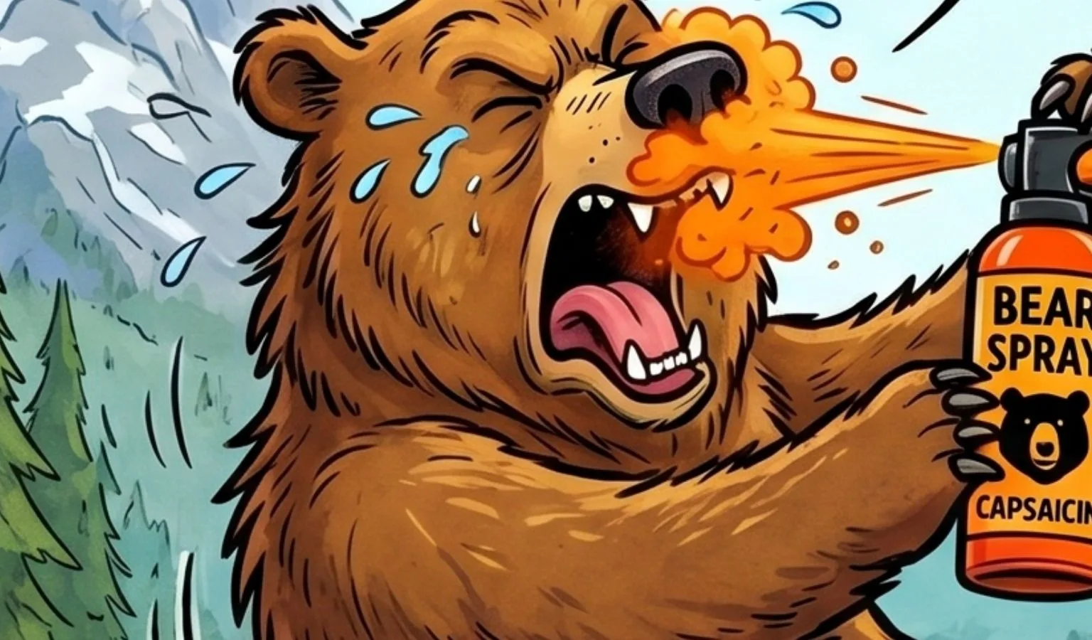 How a Grizzly Bear Certified Its Own Bear Spray