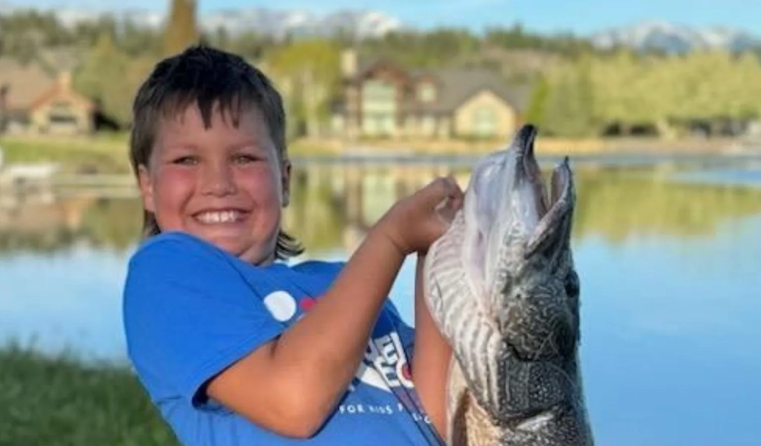 The One That Didn’t Get Away (But Did Go Back)