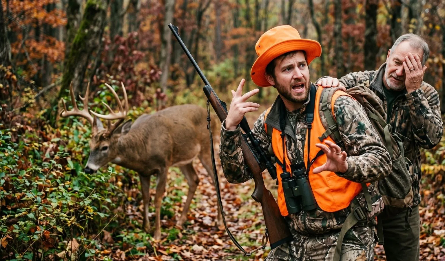Hilarious Tips for First-Time Hunting Adventures