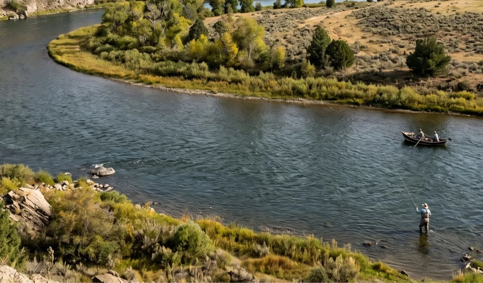 Capital Sports’ Missouri River Fishing Report: Holter Dam to Fort Peck 6.11.26