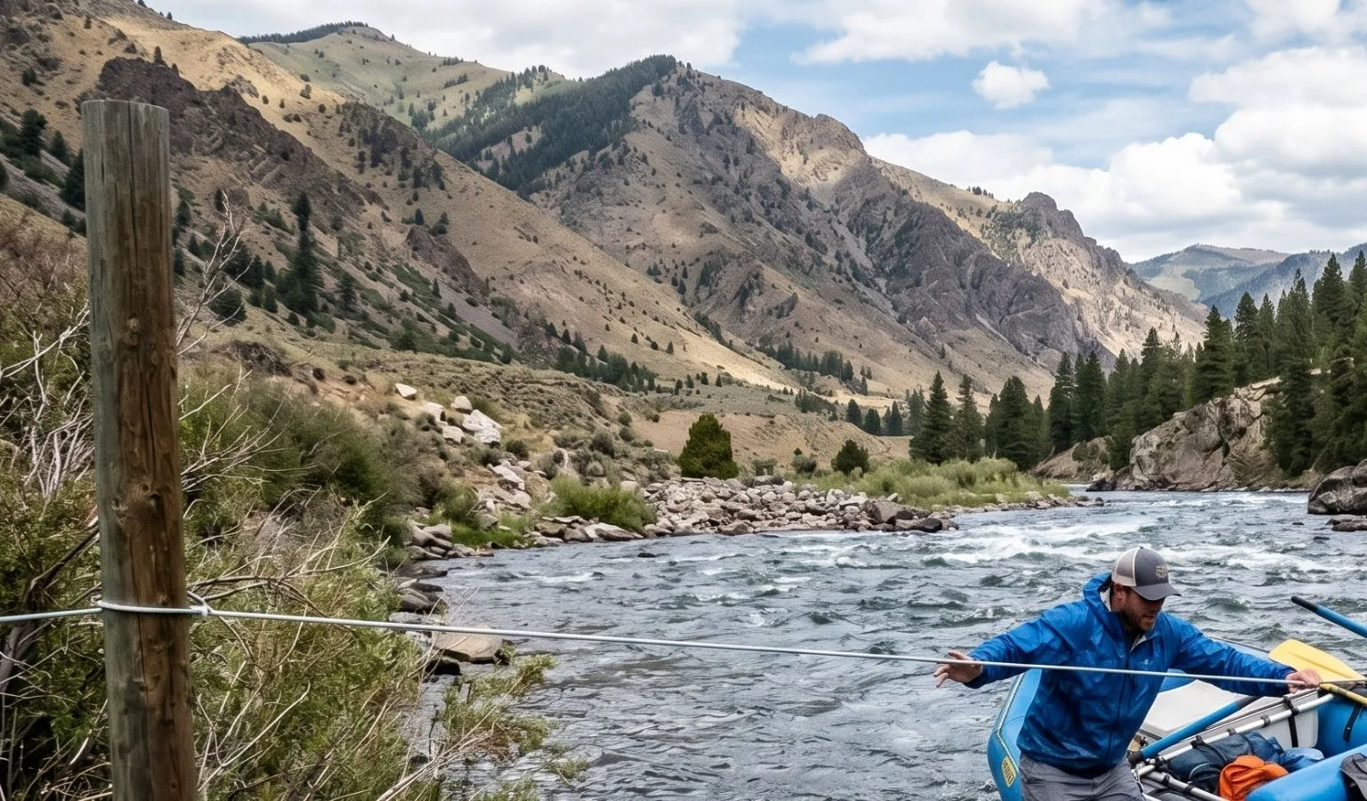 DIY River Fences: Legal Risks of Floating Adventures in Cody, Wyoming