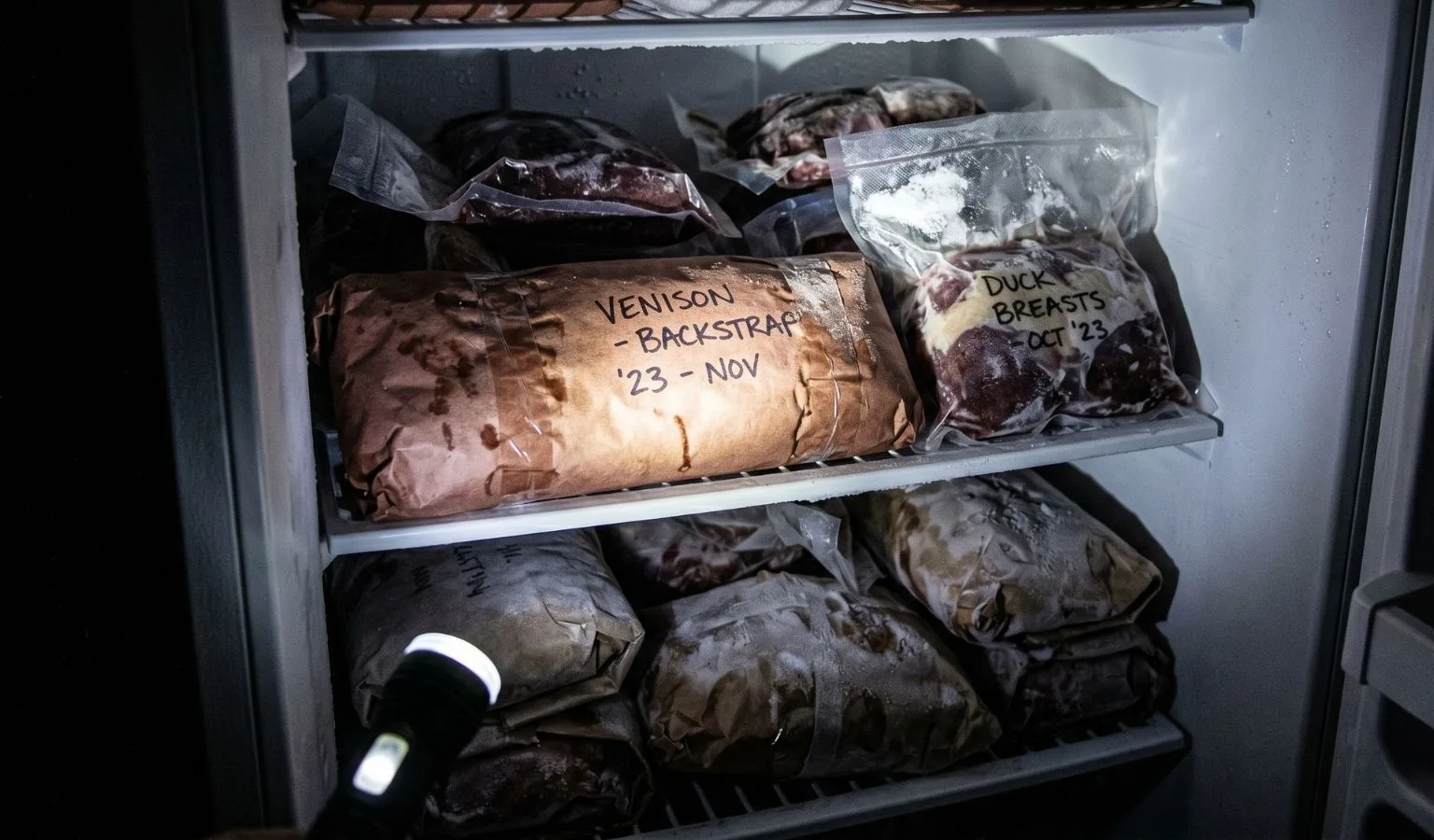 Defending Your Harvest: How to Rescue 200 Pounds of Meat Without Power