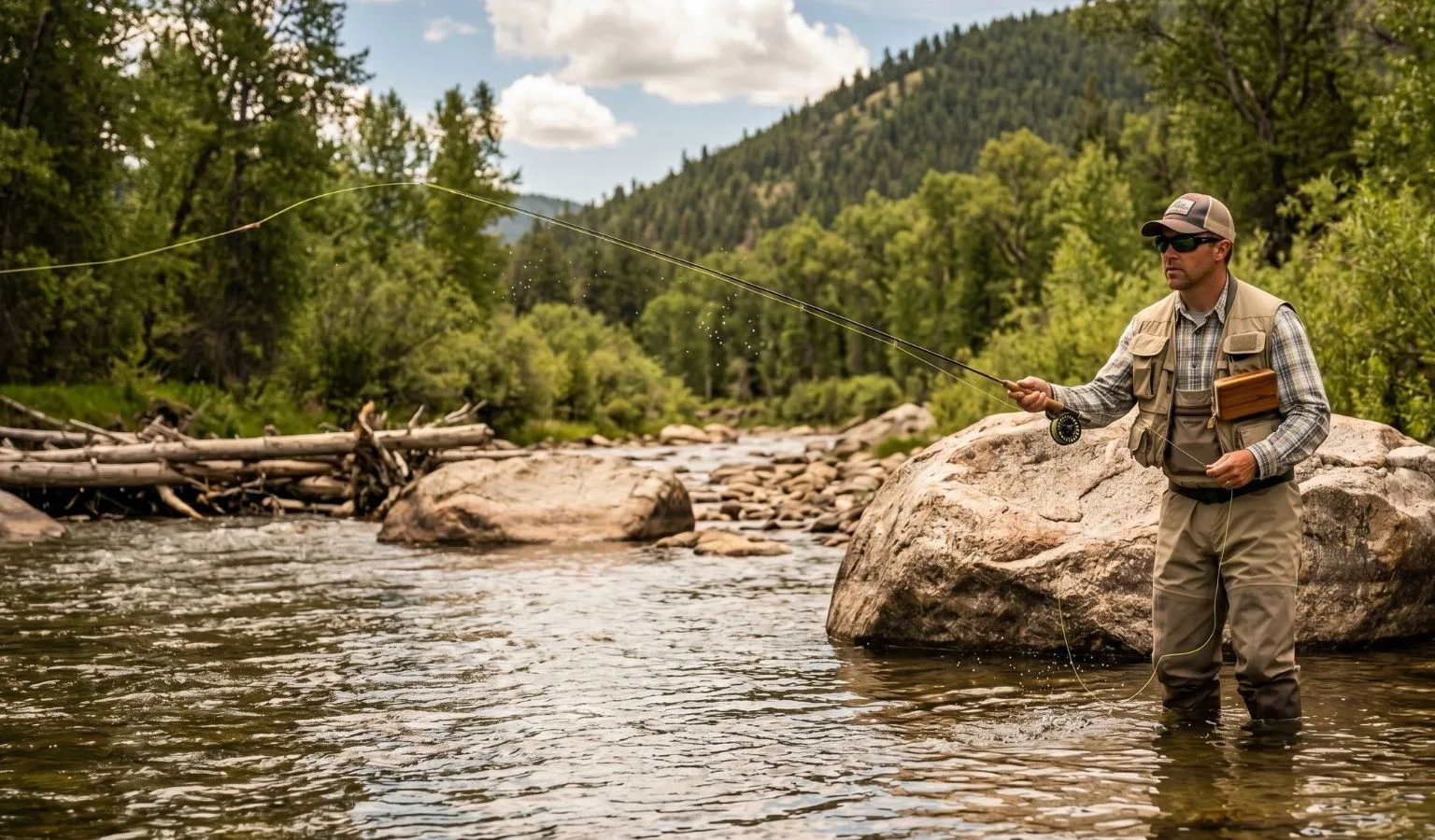 Rock Creek Fishing Conditions as of June 15: Tips for Wade-Fishing Success